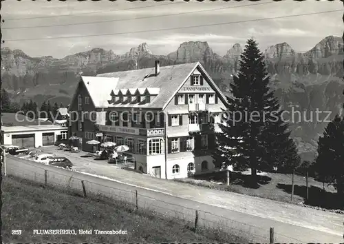 Flumserberg Bergheim Hotel Tannenboden Kat. Flumserberg Bergheim