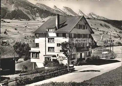 Wildhaus SG Kurhaus Toggenburg mit Churfirsten