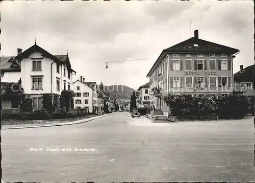 Flawil mittlere Bahnhofstrasse Kat. Flawil