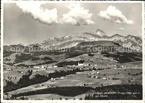 Hemberg SG Kurort / Hemberg /Bz. Toggenburg