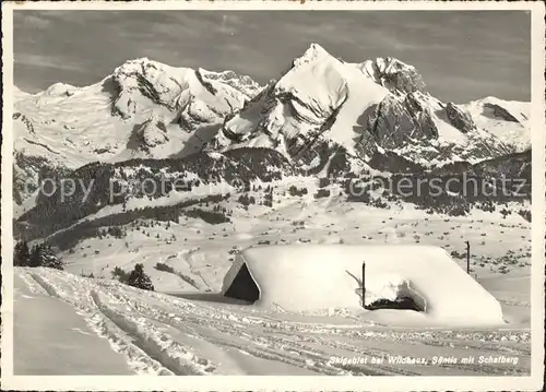 Wildhaus SG Skigebiet Schafberg Kat. Wildhaus