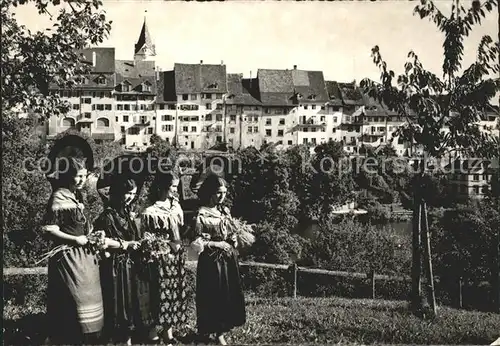 Wil SG Wilerinnen Tracht  Kat. Wil SG