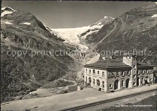 Palue Gletscher Alp Gruem Kat. Palue