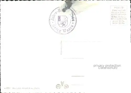 Julier Hospiz Piz Valletta Kat. Julier