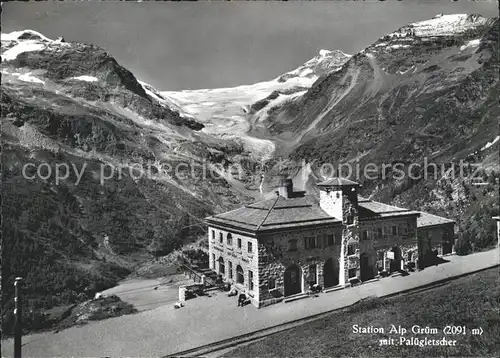 Palue Gletscher Alp Gruem Kat. Palue