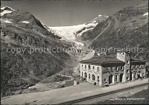 Alp Gruem Paluegletscher Kat. Alp Gruem