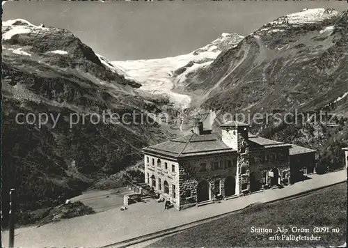 Alp Gruem Paluegletscher Kat. Alp Gruem