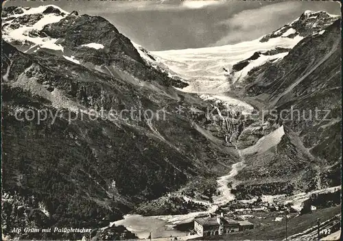 Alp Gruem Paluegletscher Kat. Alp Gruem