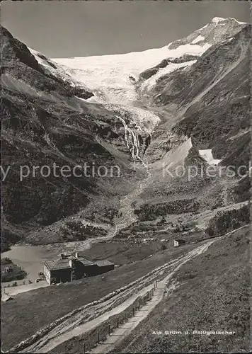 Alp Gruem Paluegletscher Kat. Alp Gruem