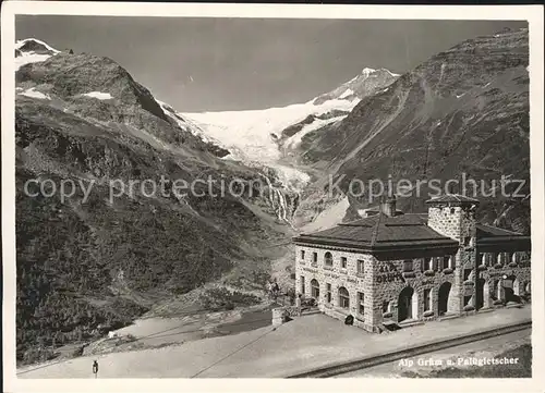 Alp Gruem Paluegletscher Kat. Alp Gruem