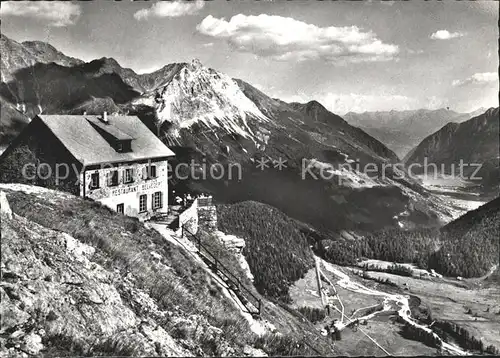 Alp Gruem Puschlav Bergamasker Alpen Kat. Alp Gruem