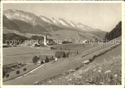 Churfirsten Wildhaus  Kat. St Gallen