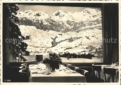 Unterwasser Toggenburg Hotel Sternen Bergrestaurant Jltios Kat. Unterwasser