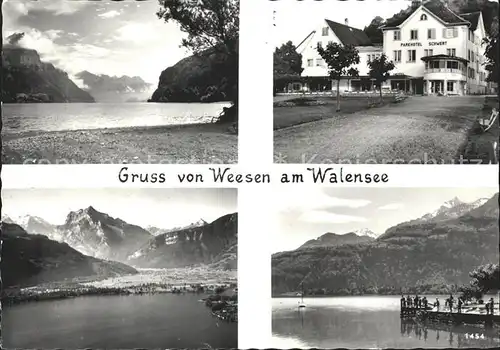 Walensee Weesen Kat. Walenstadt