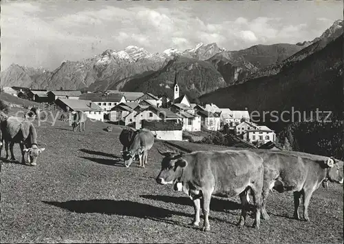 Guarda Inn Piz Pisoc Kuehe Kat. Guarda