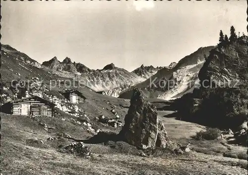 Gafiatal Schlangenstein Kat. Fideris