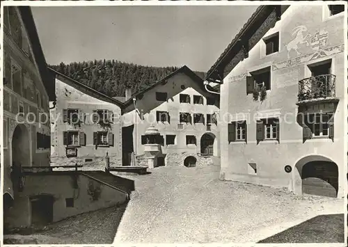 Guarda Inn Dorfplatz Kat. Guarda