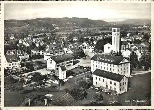 Niederuzwil Fliegeraufnahme Kat. Niederuzwil