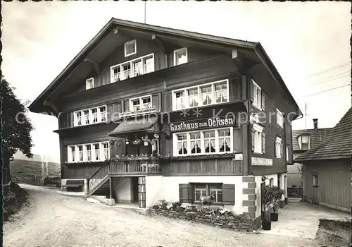 Mogelsberg Gasthaus zum Ochsen Kat. Mogelsberg