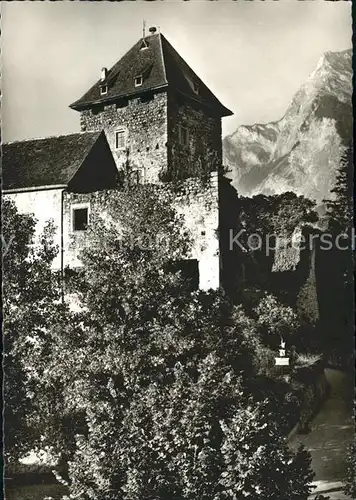 Maienfeld Schloss Brandis Kat. Maienfeld