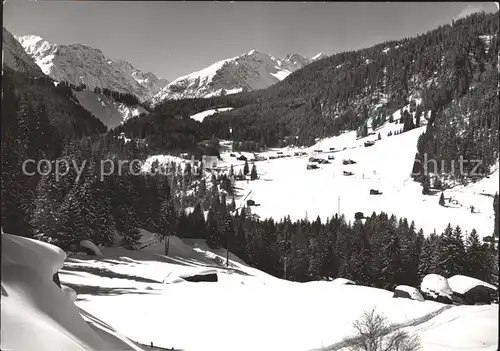 Litzirueti Panorama Wintersportplatz Kat. Litzirueti