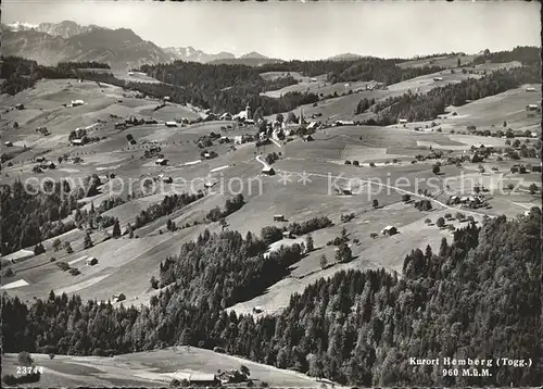 Hemberg SG Panorama Kurort / Hemberg /Bz. Toggenburg