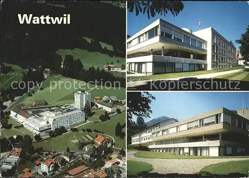 Wattwil Teilansichten Spital Kat. Wattwil