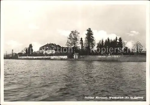 Bollingen See Gaster Institut Mariazell Wurmsbach Kloster am Zuerichsee Kat. Bollingen