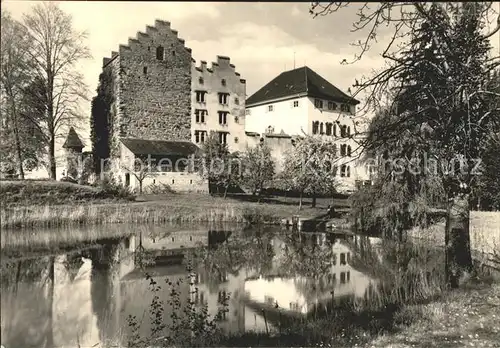 Rorschacherberg Rorschach Ostschweizerische evang. Heimstaette Wartensee Kat. Rorschacherberg