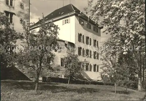 Rorschacherberg Rorschach Ostschweizerische evang. Heimstaette Wartensee Kat. Rorschacherberg