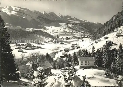 Wildhaus SG St. Galler Jugendheim Bodenweidli Berghaus Iltios Churfirsten Appenzeller Alpen Kat. Wildhaus