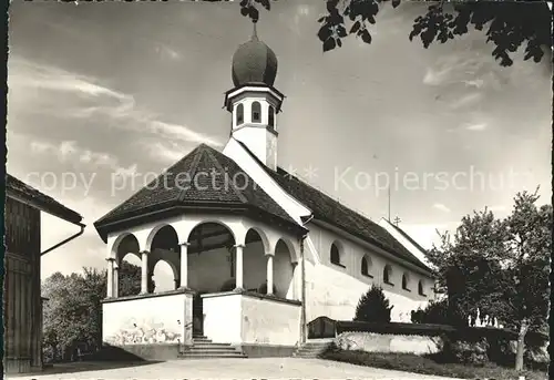 Wil SG Wallfahrtskirche Maria Dreibrunnen Kat. Wil SG