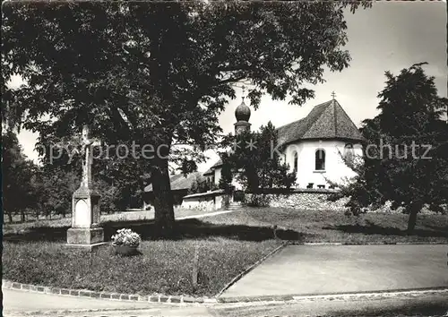 Wil SG Wallfahrtskirche Maria Dreibrunnen Kat. Wil SG