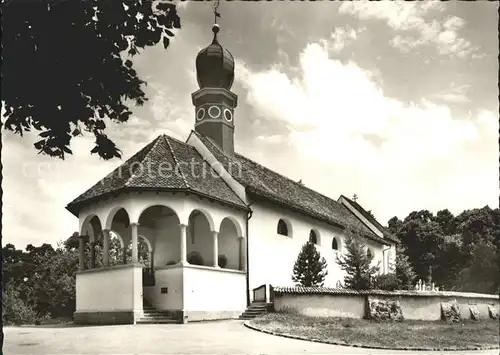 Wil SG Wallfahrtskirche Maria Dreibrunnen Kat. Wil SG