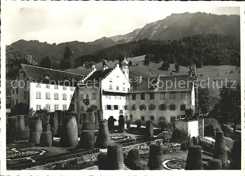 Malans GR Schloss Bothmar / Malans /Bz. Landquart