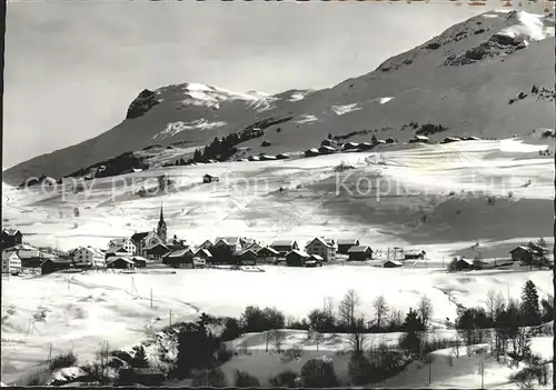 Meierhof Surselva und Miraniga Winterimpressionen Kat. Meierhof