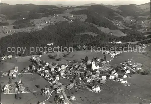 Mogelsberg Fliegeraufnahme Kurort Kat. Mogelsberg