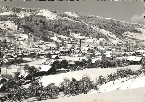 Ebnat Kappel Gesamtansicht Kat. Ebnat Kappel