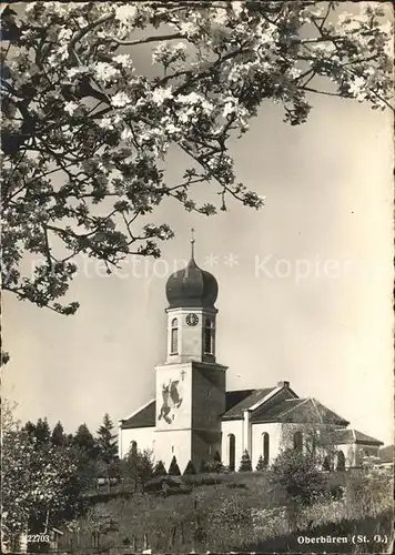 Oberbueren Kirche Kat. Oberbueren