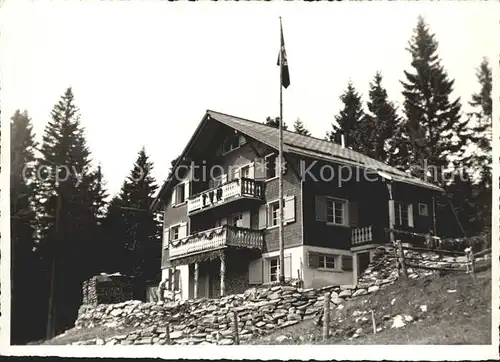 Ebnat Kappel Naturfreunde Ski und Ferienheim Stotzweid Tanzboden Kat. Ebnat Kappel