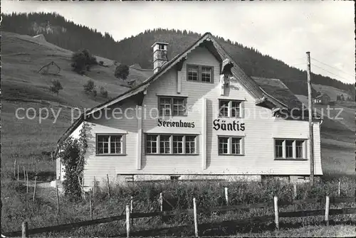 Alt St Johann Ferienhaus Saentis Kat. Alt St Johann