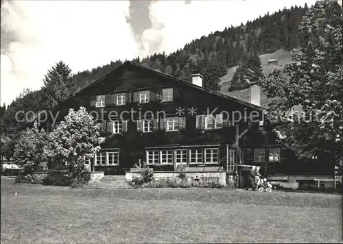 Wildhaus SG Zwingliheimstaetten Kat. Wildhaus