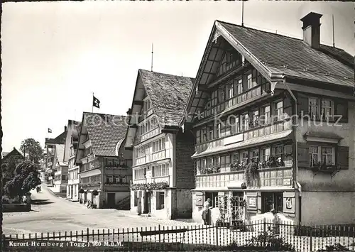 Hemberg SG Strassenpartie Kurort / Hemberg /Bz. Toggenburg