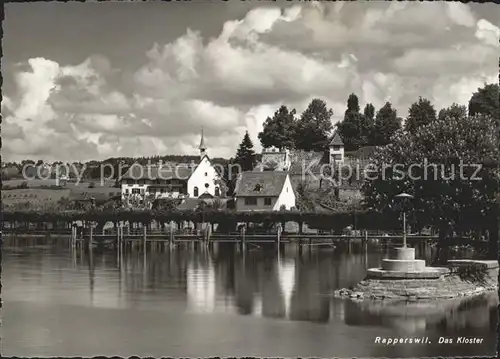 Rapperswil SG Kloster am Zuerichsee Kat. Rapperswil SG