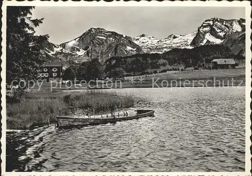 Unterwasser Toggenburg Ski und Ferienheim Seeguetli am See Ferienland Obertoggenburg Kat. Unterwasser