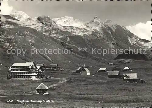 Melchsee Frutt Berghaus Tannalp Kat. Melchsee Frutt