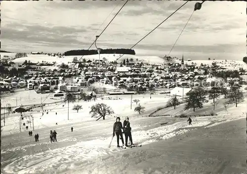 Degersheim SG mit Skilift Fuchsacker Wintersportplatz Kat. Degersheim