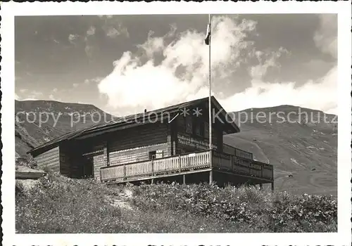 Langwies GR Skihaus Casanna im Fondei Kat. Langwies