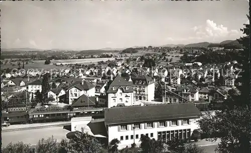 Uzwil Blick ueber die Stadt Kat. Uzwil