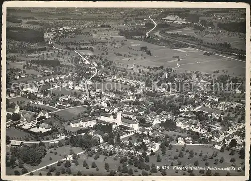 Niederuzwil Fliegeraufnahme Kat. Niederuzwil